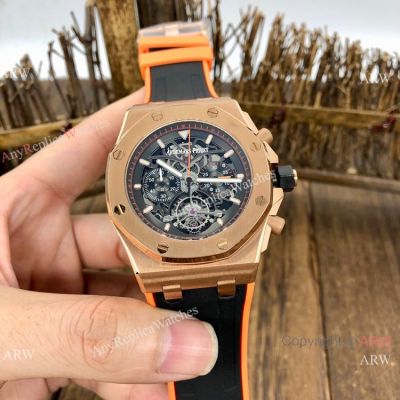 Knockoff Audemars Piguet Royal Oak Offshore Watches Rose Gold